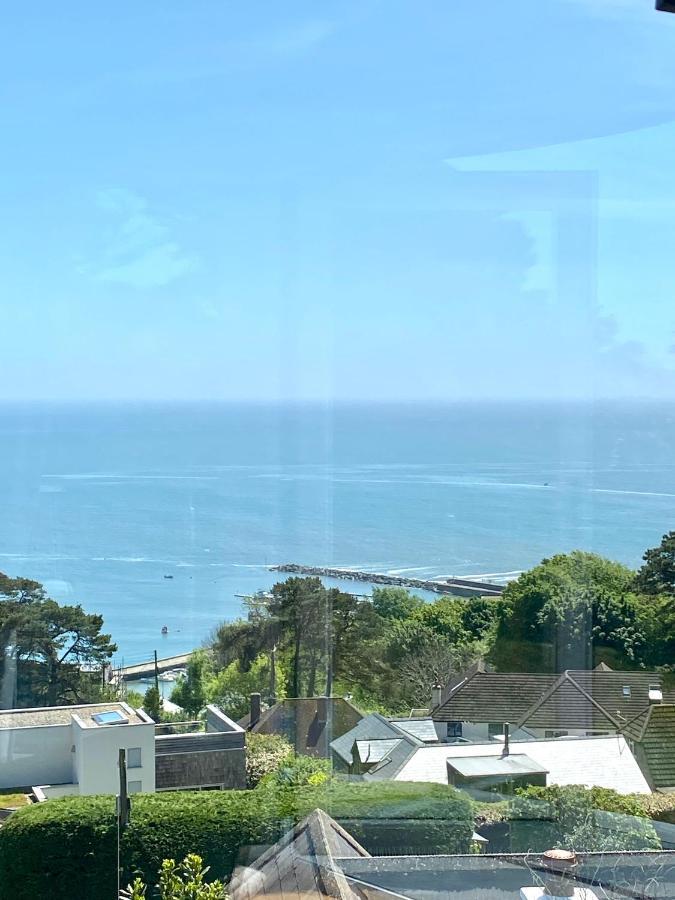 Bay View Veranda: Lyme's 3-story Coastal Retreat Holiday home Lyme Regis