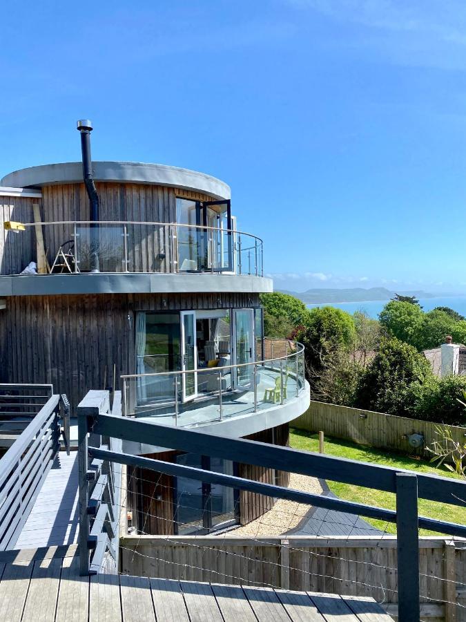 Bay View Veranda: Lyme's 3-story Coastal Retreat Holiday home Lyme Regis