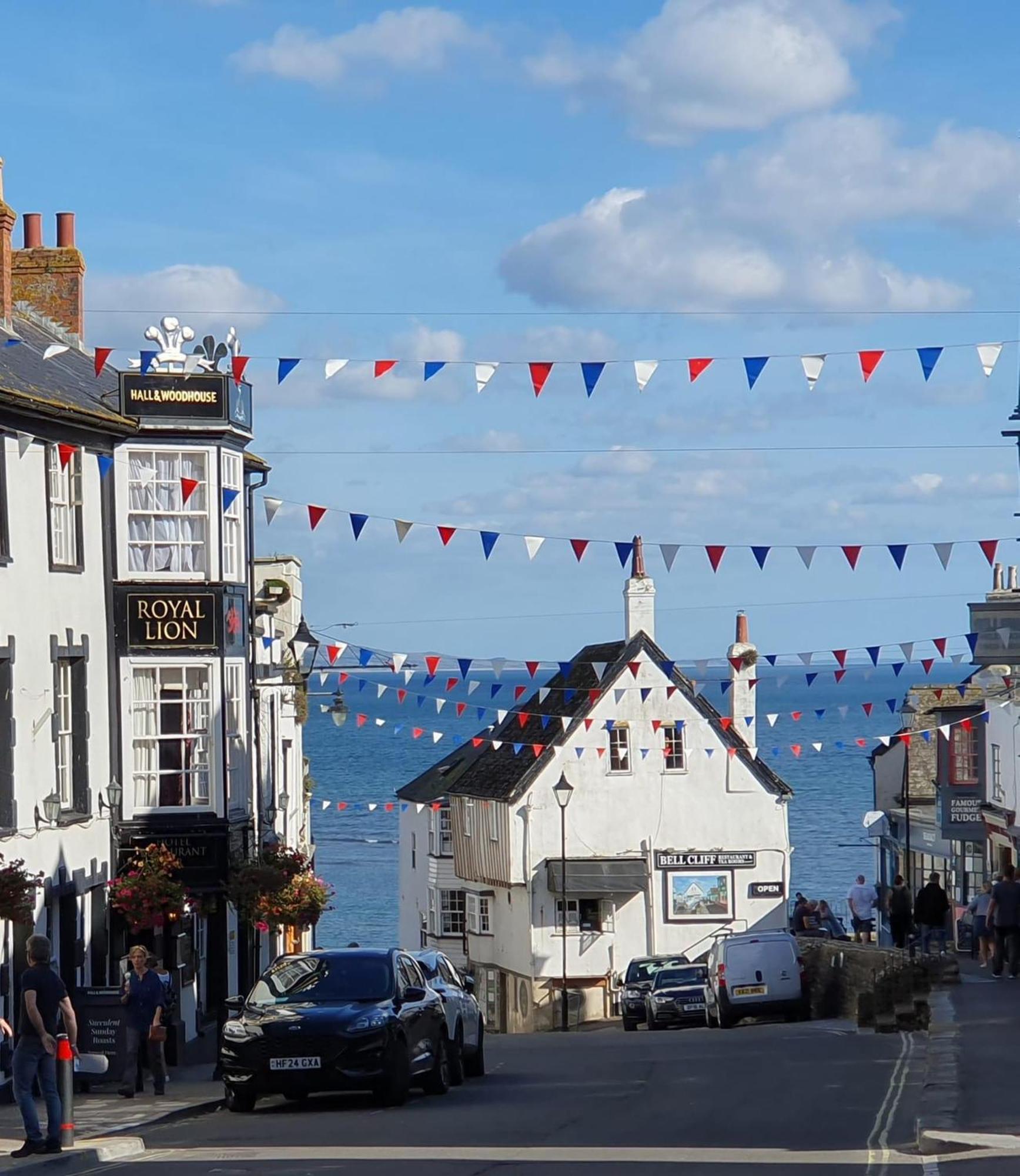 Lyme Slice - Location Location Location Holiday home Lyme Regis