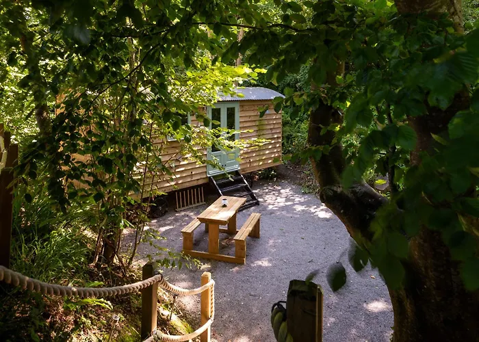 Bijoux Shepherds Hut Lyme Regis