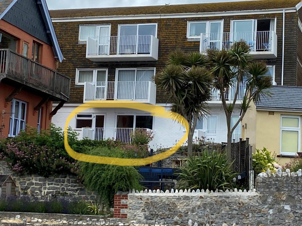 Vitamin Sea With A Sea View And Parking * Lyme Regis