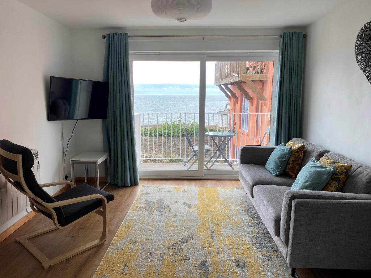 Vitamin Sea With A Sea View And Parking *