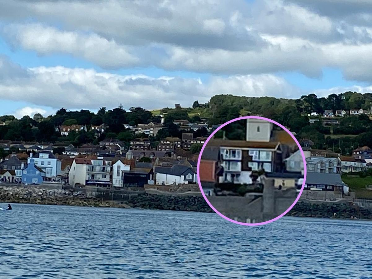 Apartamento Vitamin Sea With A Sea View And Parking Lyme Regis