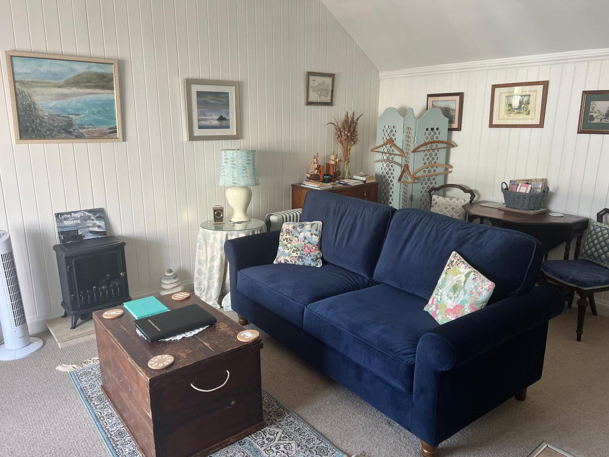 Jane Austen Flat Lyme Regis