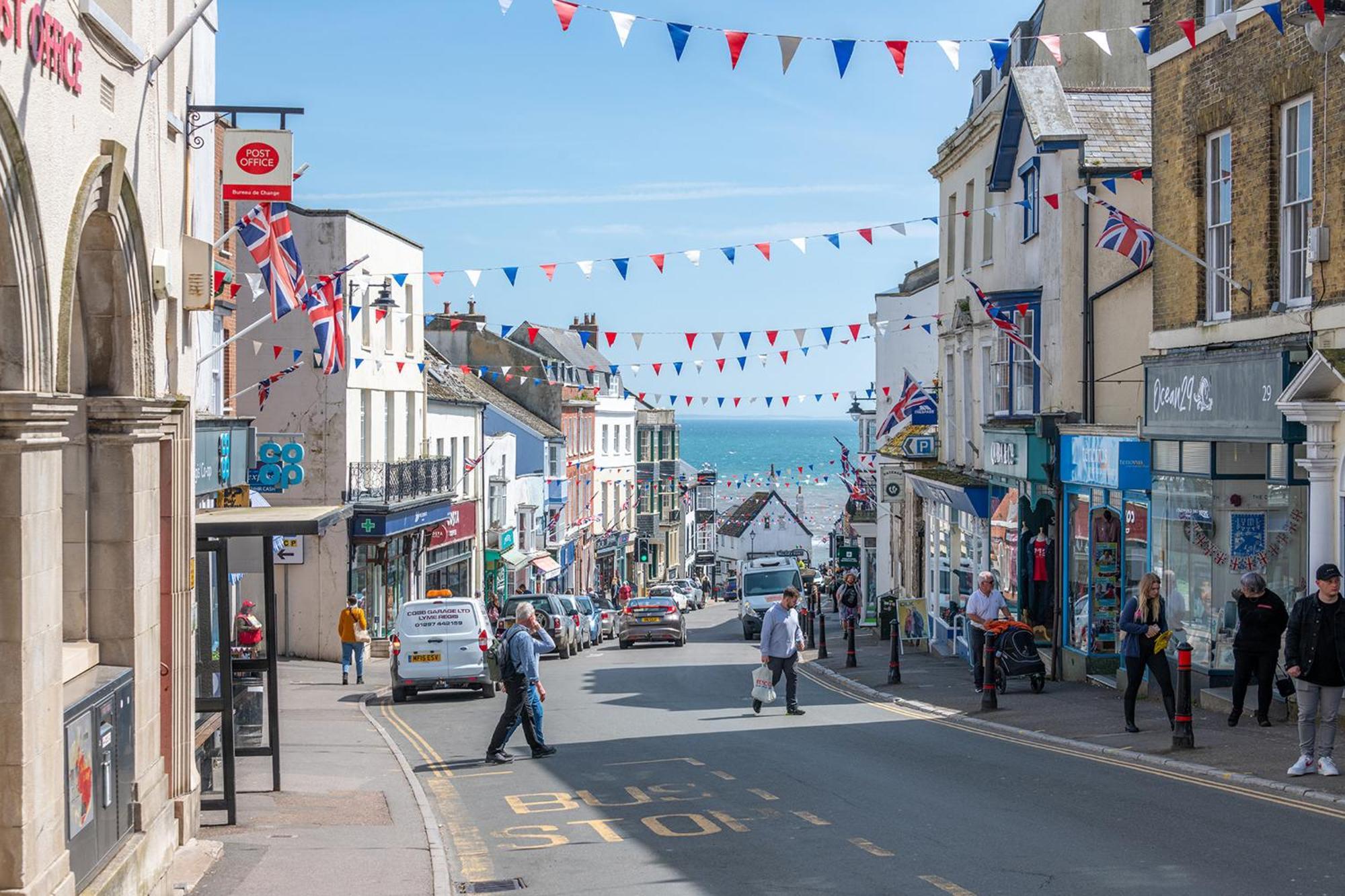 Port House Lyme Regis
