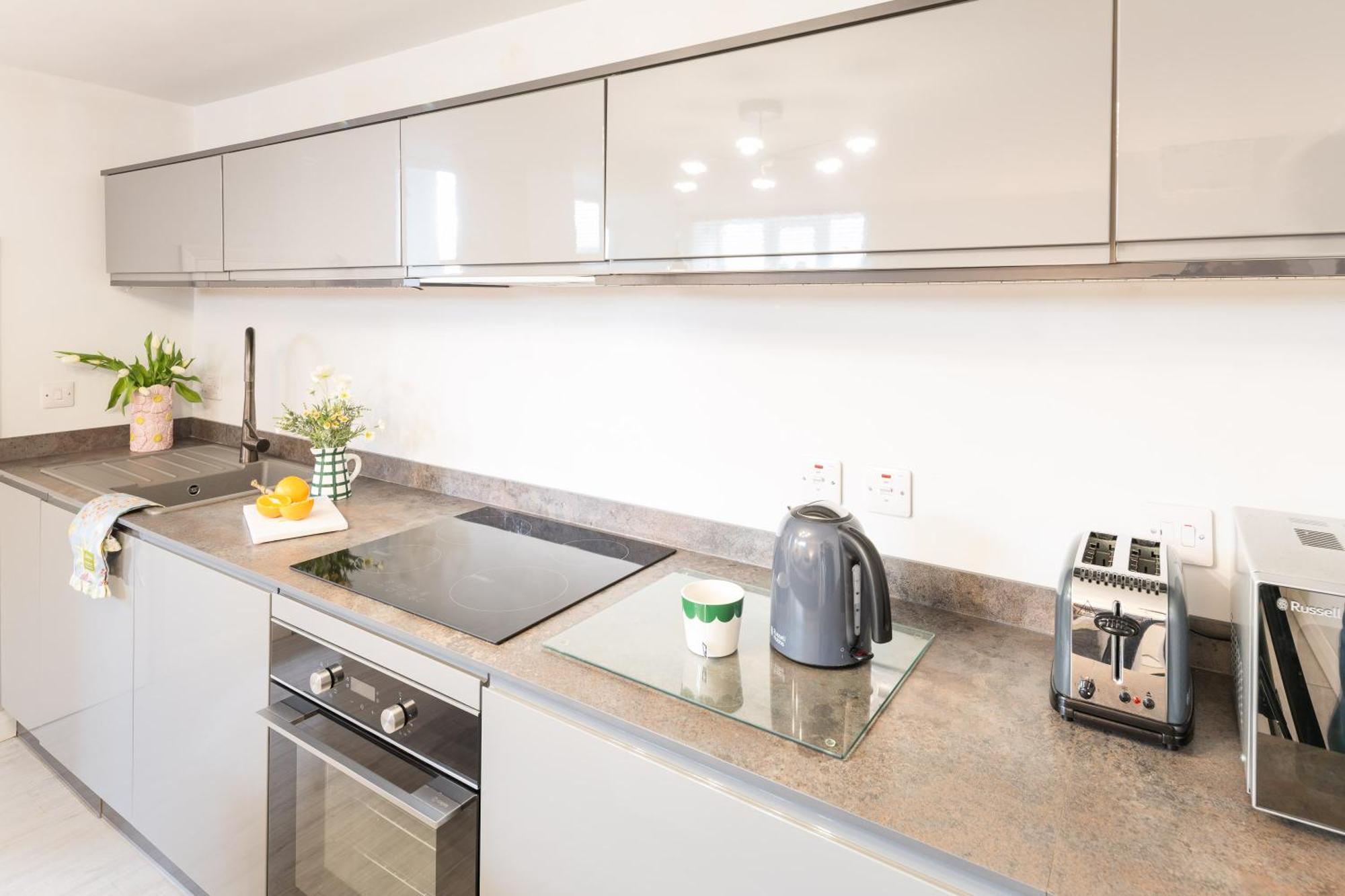 Gorgeous Boutique Flat Sleeps 2 In