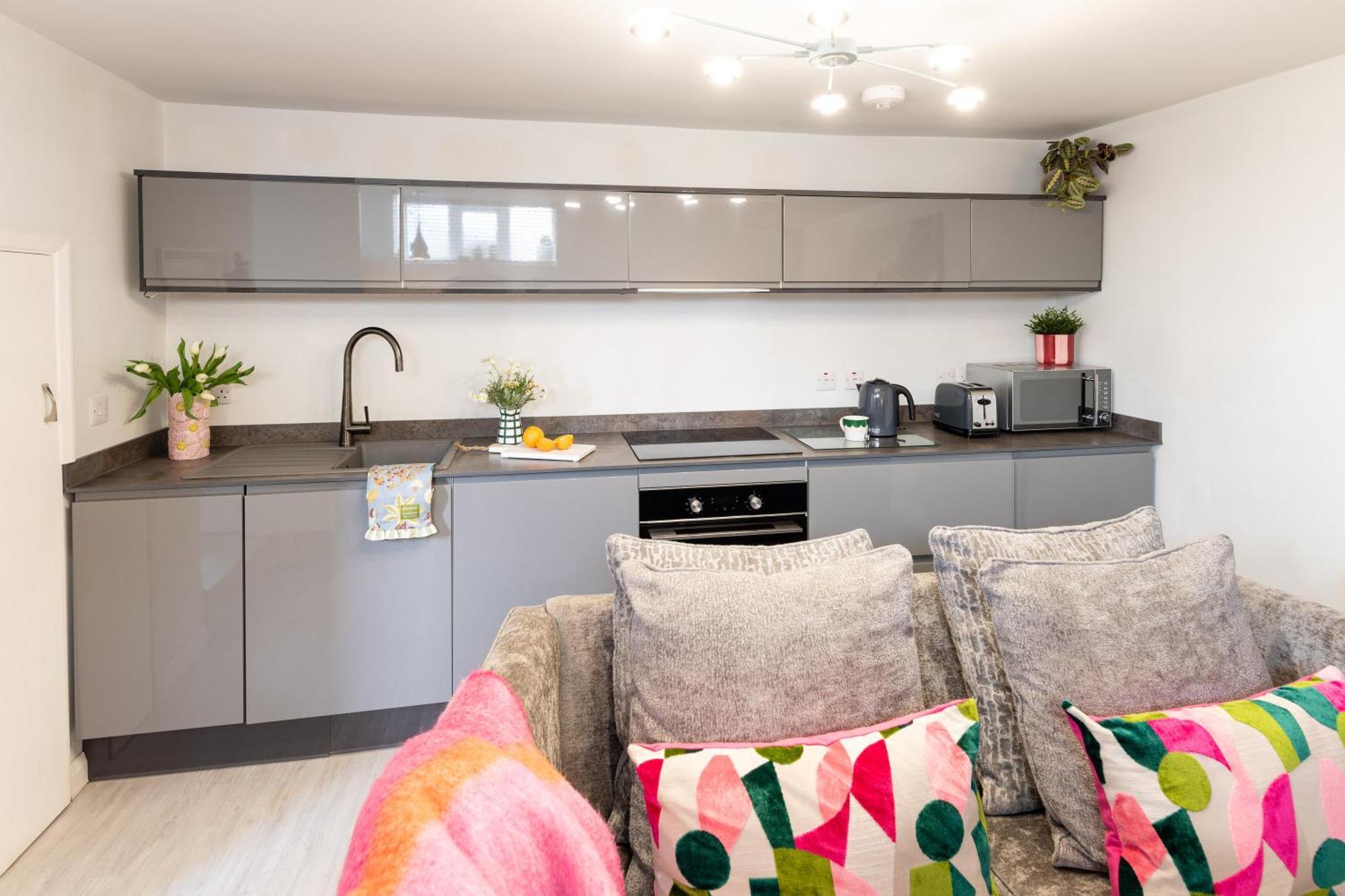 Gorgeous Boutique Flat Sleeps 2 In * Lyme Regis