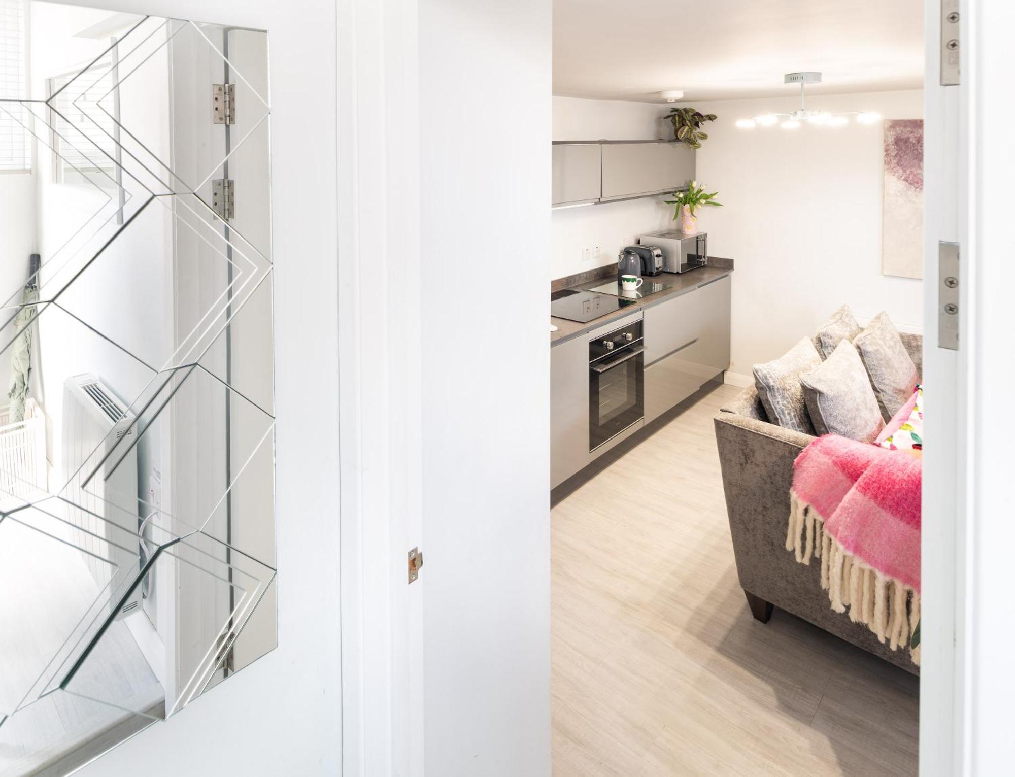 Holiday home Gorgeous Boutique Flat Sleeps 2 In Lyme Regis
