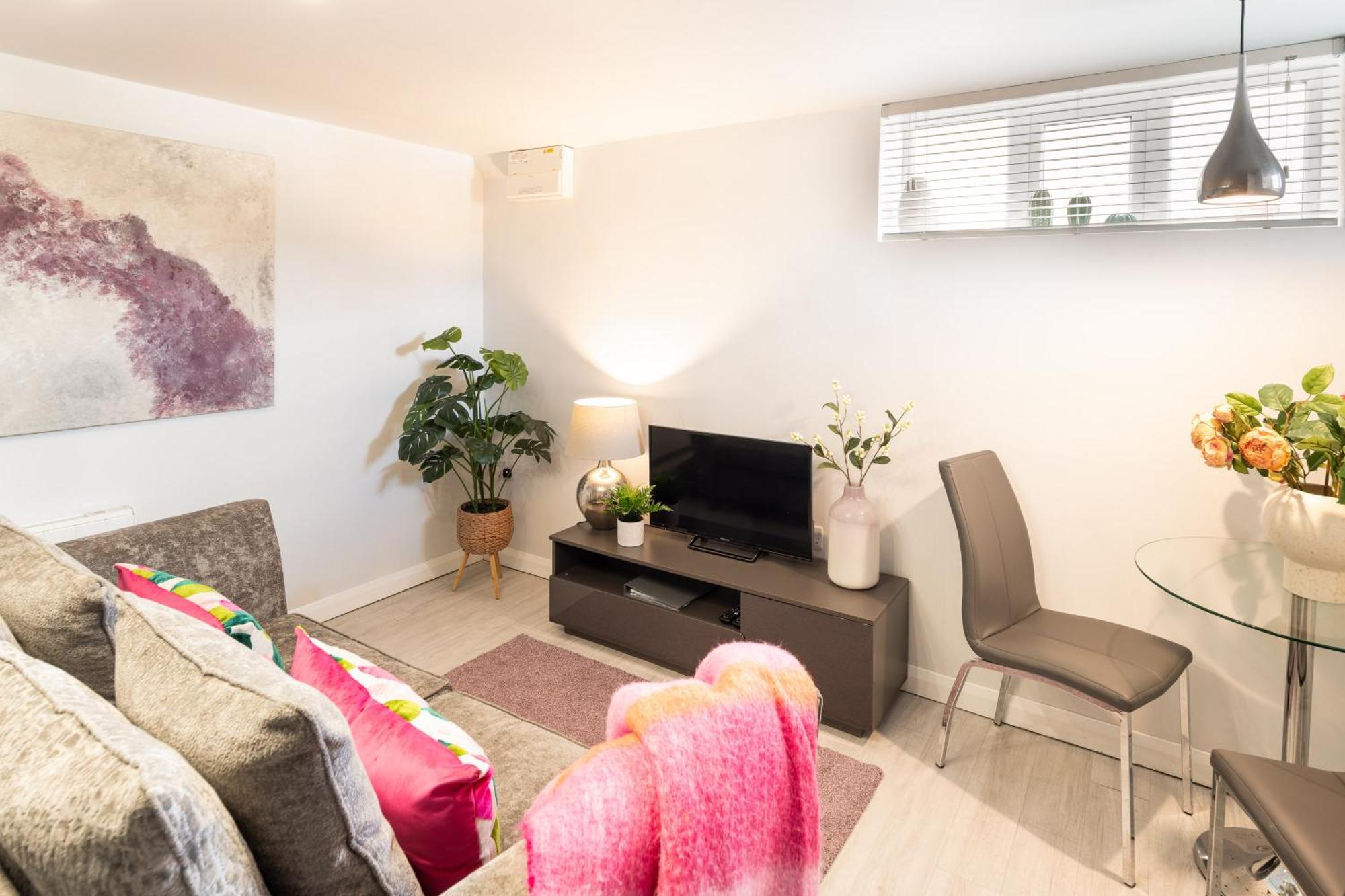 Gorgeous Boutique Flat Sleeps 2 In * Lyme Regis