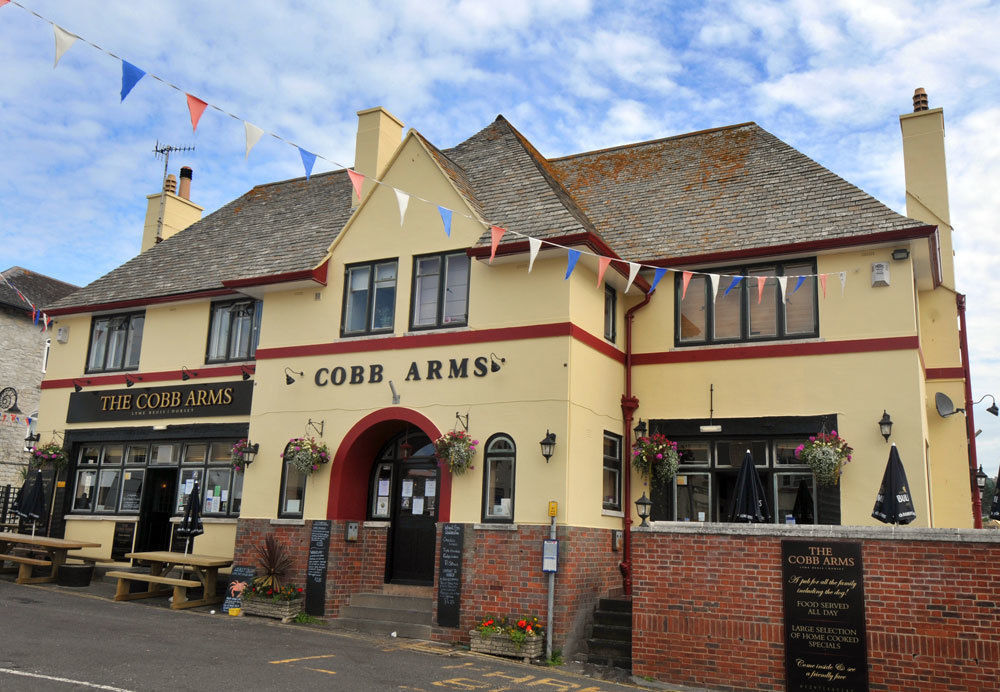 Hotel Cobb Arms Lyme Regis