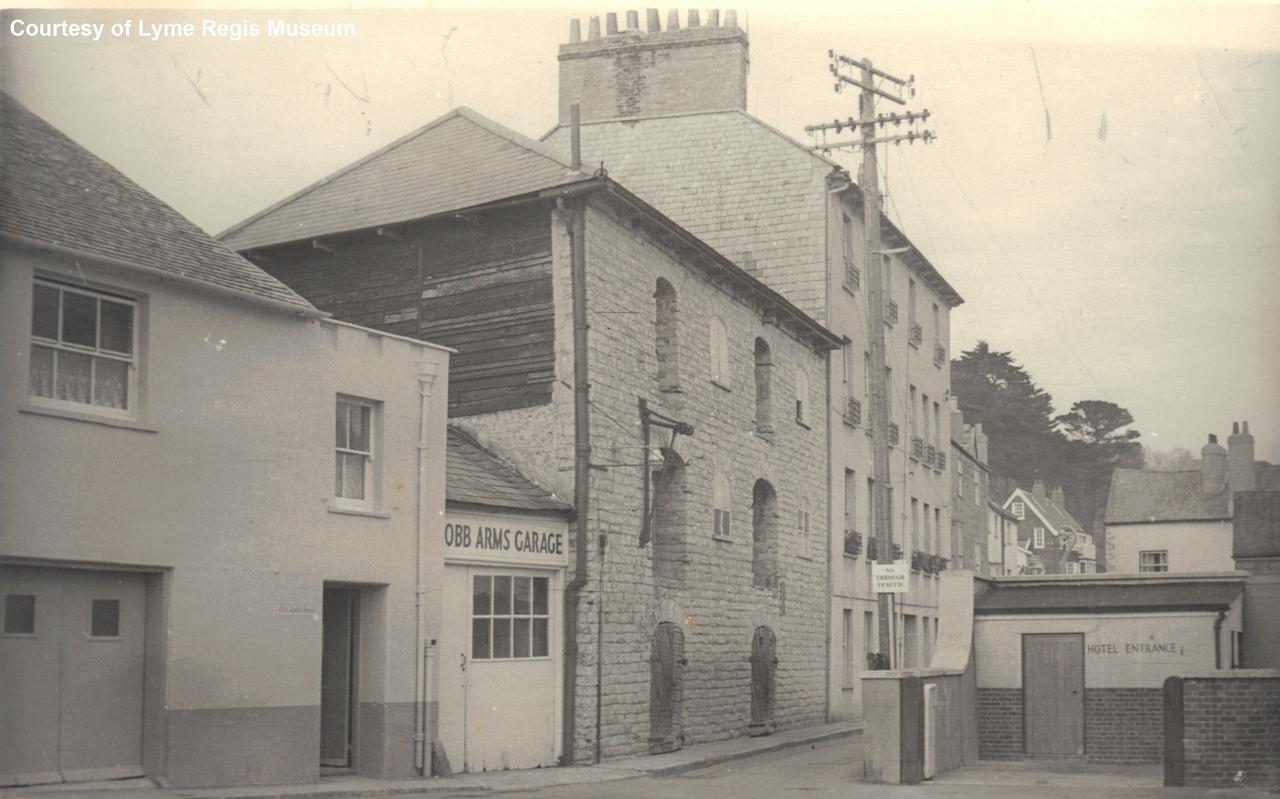 The Garret * Lyme Regis