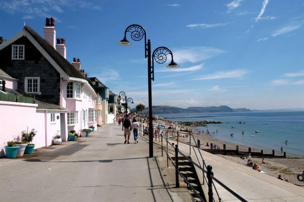 Private Apartment, Parking, Sea And Country Views Apartment Lyme Regis