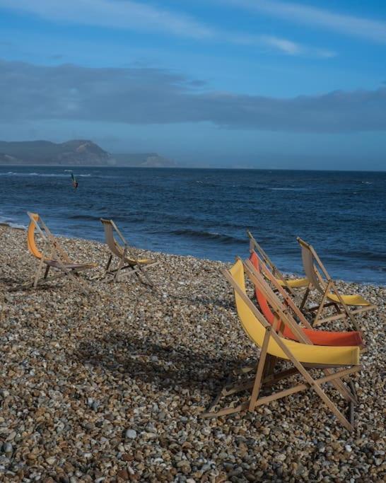 With Seafront Hut, Lyme Regis, Dorset Lyme Regis