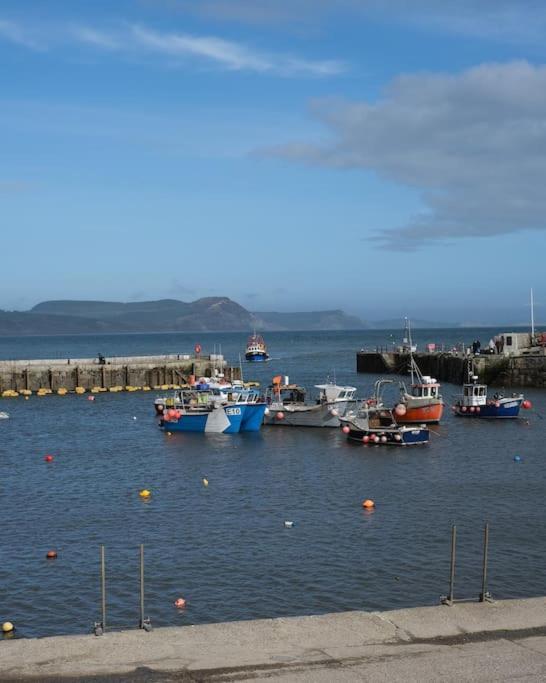 Casa de férias With Seafront Hut, Lyme Regis, Dorset