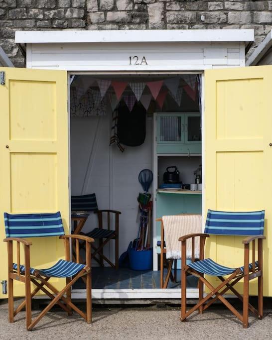 With Seafront Hut, Lyme Regis, Dorset Lyme Regis