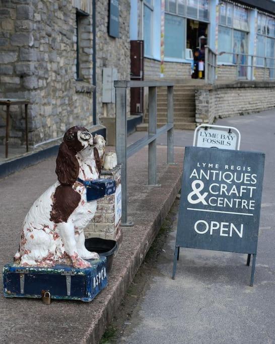 Casa de férias With Seafront Hut, Lyme Regis, Dorset *