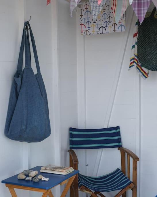 With Seafront Hut, Lyme Regis, Dorset