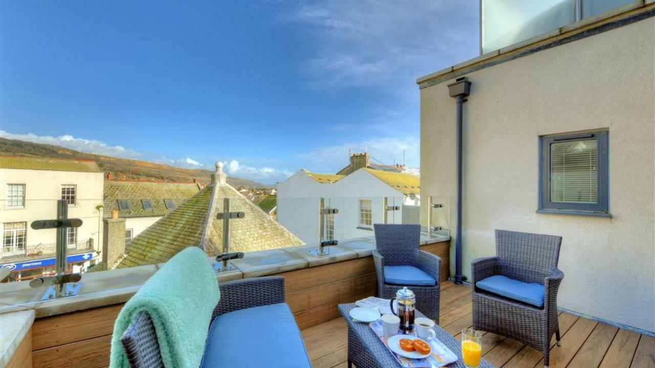 Apartamento The Seafoal Lyme Regis